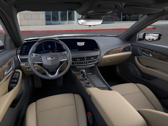 new 2025 Cadillac CT5 car, priced at $55,135