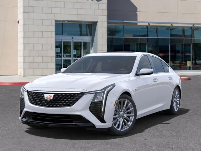 new 2025 Cadillac CT5 car, priced at $55,135