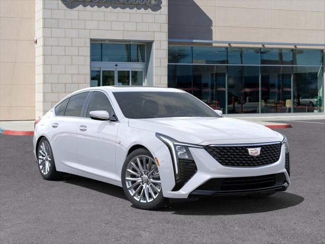 new 2025 Cadillac CT5 car, priced at $55,135