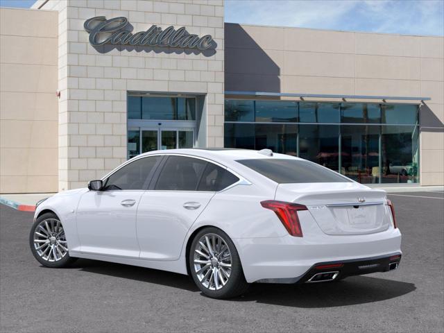 new 2025 Cadillac CT5 car, priced at $55,135