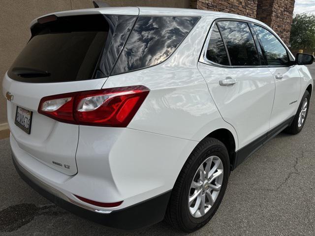 used 2018 Chevrolet Equinox car, priced at $18,771