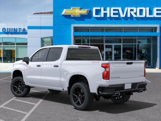 new 2025 Chevrolet Silverado 1500 car, priced at $57,135