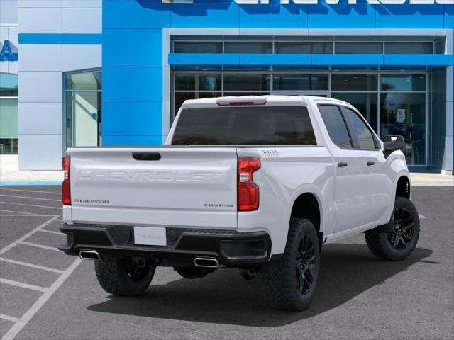 new 2025 Chevrolet Silverado 1500 car, priced at $57,135