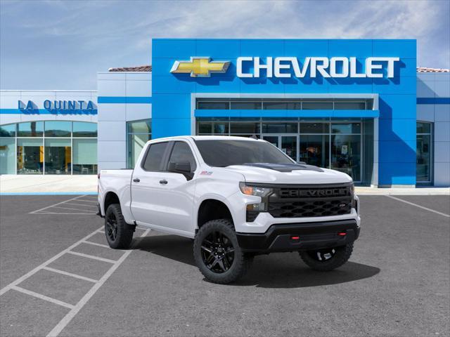 new 2025 Chevrolet Silverado 1500 car, priced at $57,135