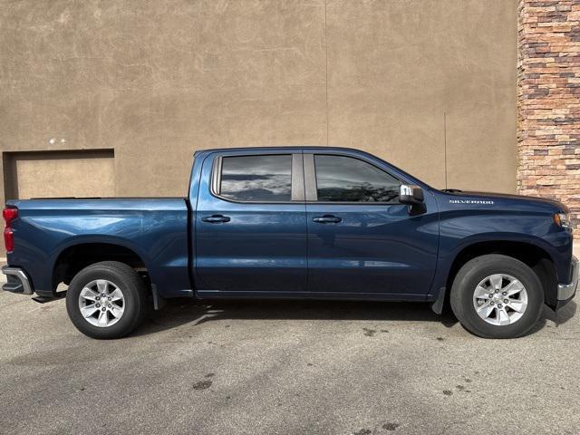 used 2022 Chevrolet Silverado 1500 car, priced at $32,991