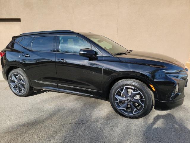 used 2021 Chevrolet Blazer car, priced at $29,988