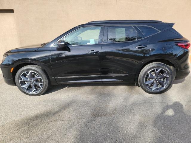 used 2021 Chevrolet Blazer car, priced at $29,988