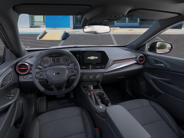 new 2025 Chevrolet Trax car, priced at $25,434