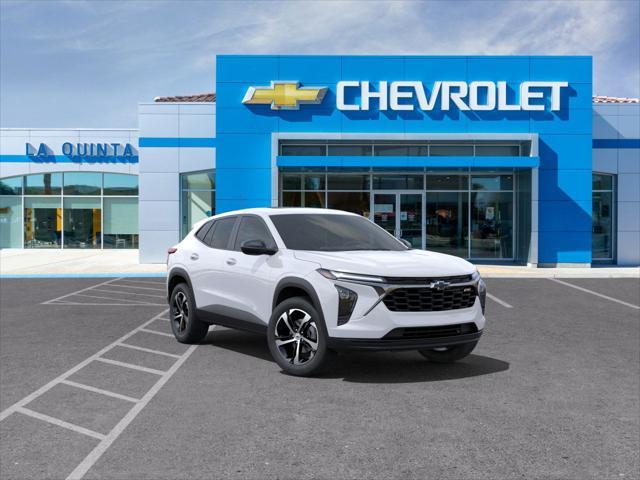 new 2025 Chevrolet Trax car, priced at $25,434