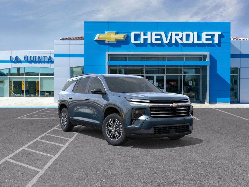 new 2026 Chevrolet Traverse car, priced at $43,990
