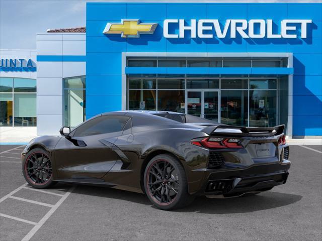 new 2024 Chevrolet Corvette car, priced at $102,580