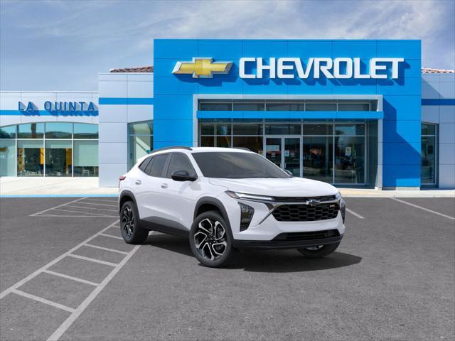 new 2025 Chevrolet Trax car, priced at $26,789