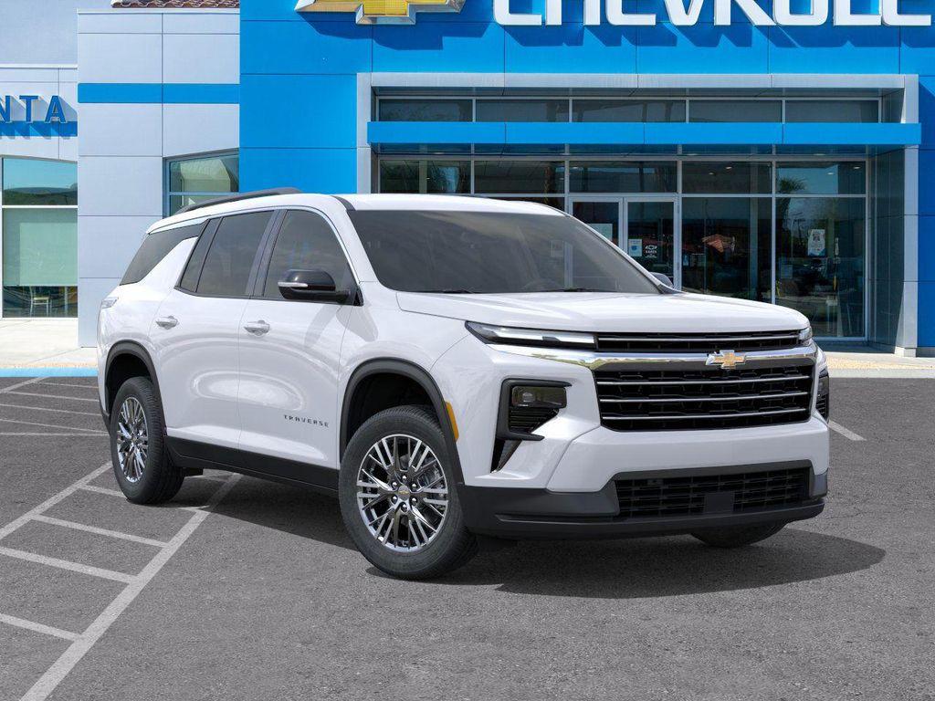 new 2026 Chevrolet Traverse car, priced at $45,345