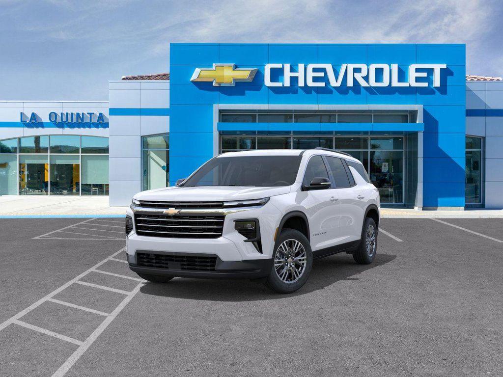 new 2026 Chevrolet Traverse car, priced at $45,345