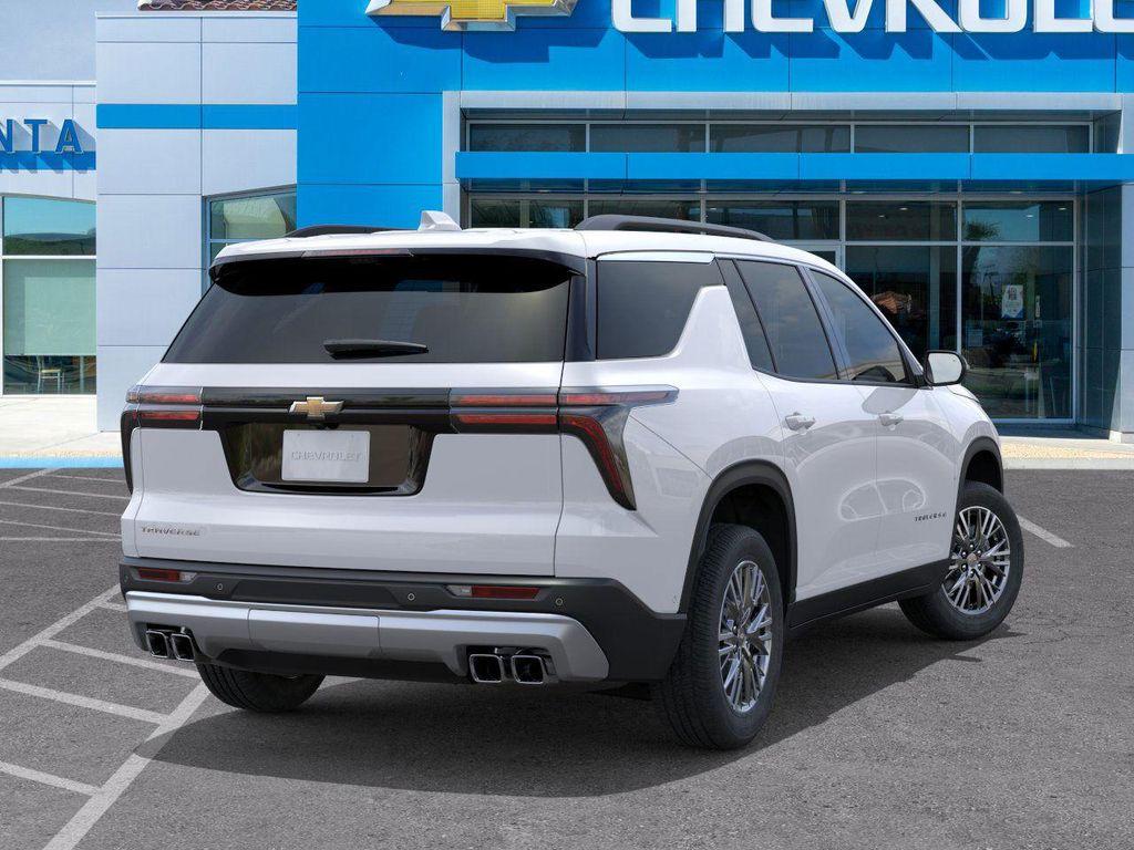 new 2026 Chevrolet Traverse car, priced at $45,345