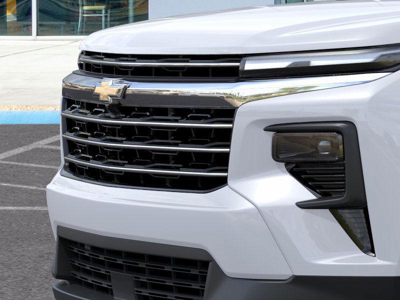 new 2026 Chevrolet Traverse car, priced at $45,345
