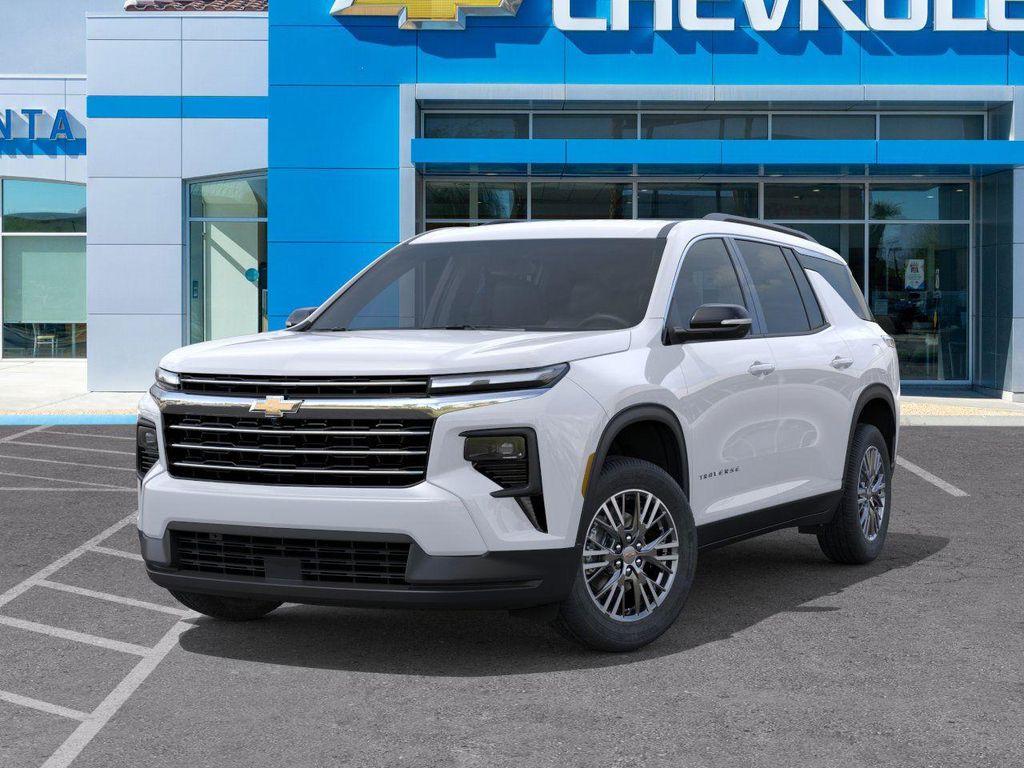 new 2026 Chevrolet Traverse car, priced at $45,345