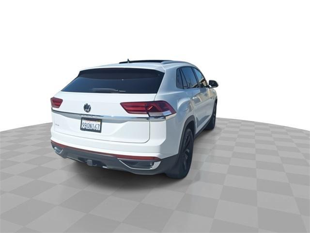 used 2022 Volkswagen Atlas Cross Sport car, priced at $28,987