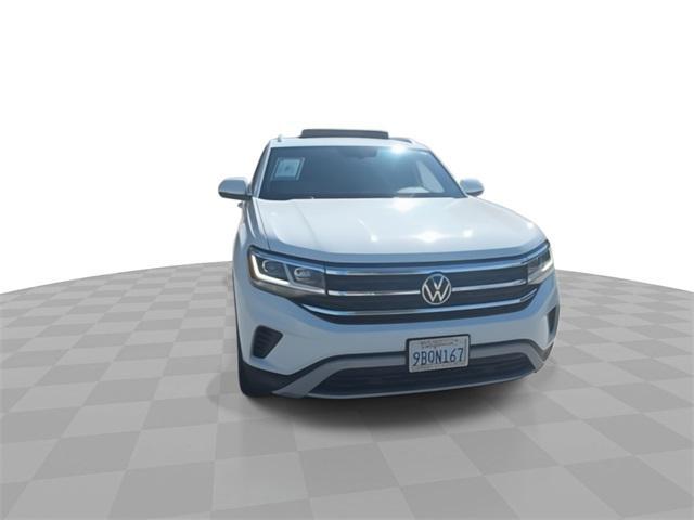 used 2022 Volkswagen Atlas Cross Sport car, priced at $28,987