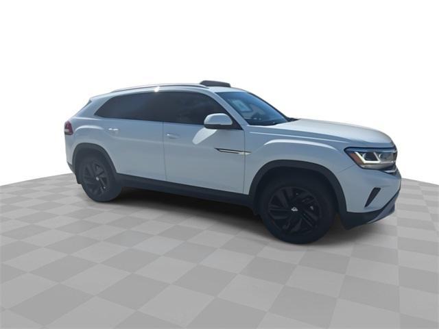 used 2022 Volkswagen Atlas Cross Sport car, priced at $28,987