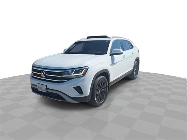 used 2022 Volkswagen Atlas Cross Sport car, priced at $28,987