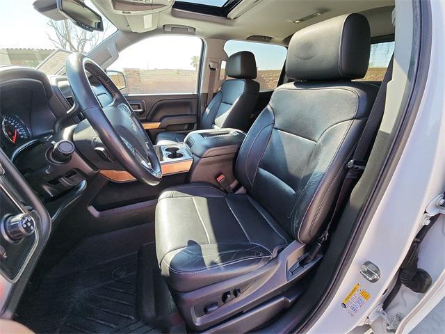 used 2018 Chevrolet Silverado 1500 car, priced at $30,491