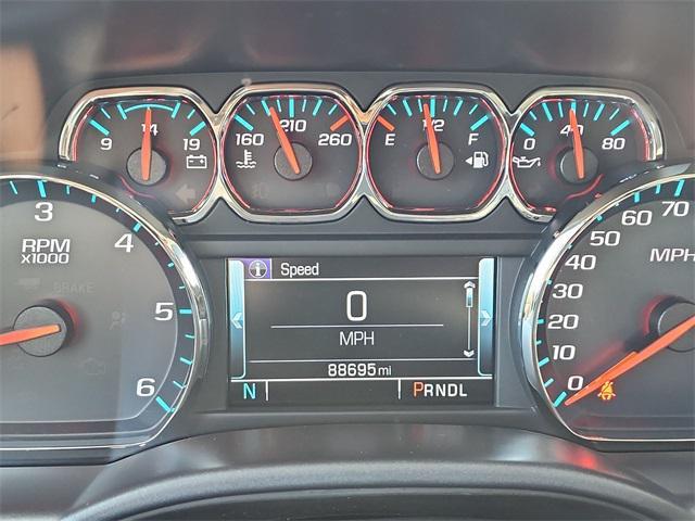 used 2018 Chevrolet Silverado 1500 car, priced at $30,491