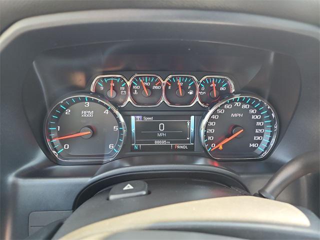 used 2018 Chevrolet Silverado 1500 car, priced at $30,491