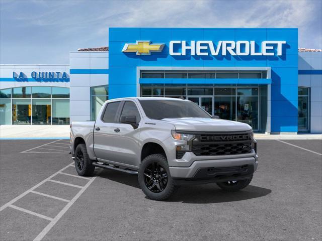 new 2025 Chevrolet Silverado 1500 car, priced at $52,750