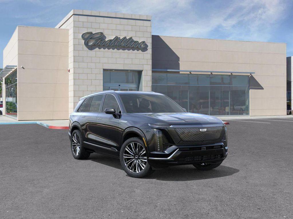 new 2026 Cadillac VISTIQ car, priced at $94,715