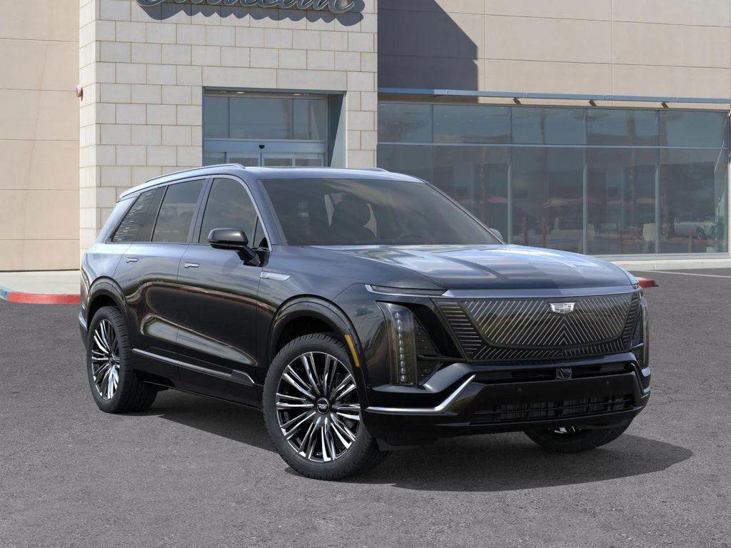 new 2026 Cadillac VISTIQ car, priced at $94,715