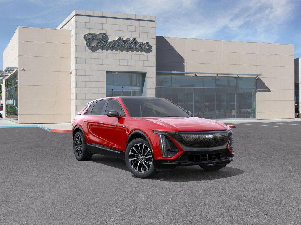 new 2025 Cadillac LYRIQ car, priced at $62,514