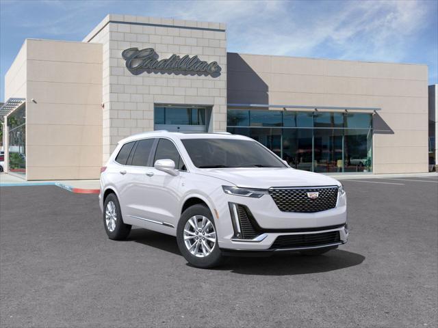 new 2025 Cadillac XT6 car, priced at $51,016