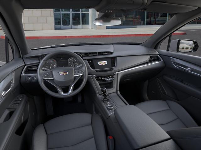 new 2025 Cadillac XT6 car, priced at $51,016
