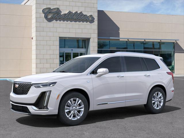 new 2025 Cadillac XT6 car, priced at $51,016