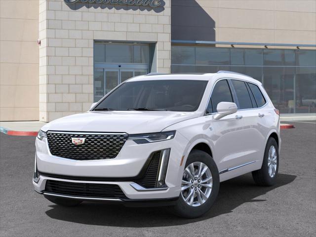 new 2025 Cadillac XT6 car, priced at $51,016