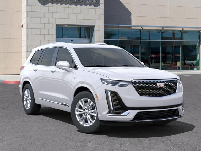 new 2025 Cadillac XT6 car, priced at $51,016