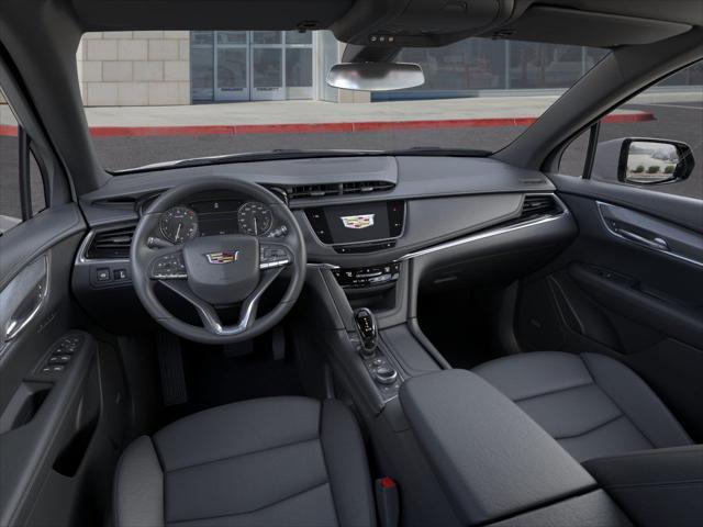 new 2025 Cadillac XT6 car, priced at $51,016