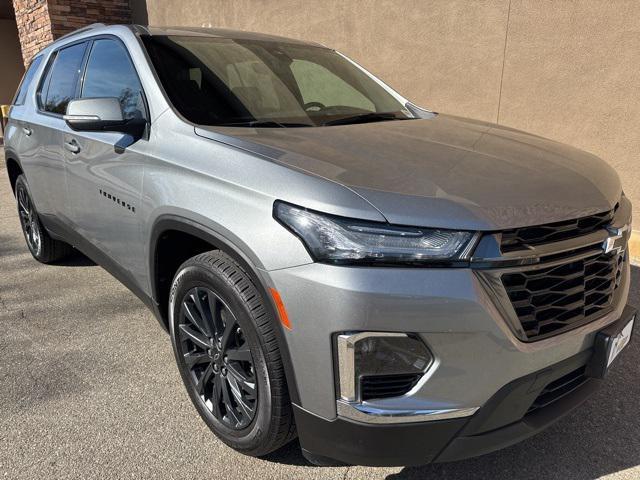 used 2023 Chevrolet Traverse car, priced at $40,988