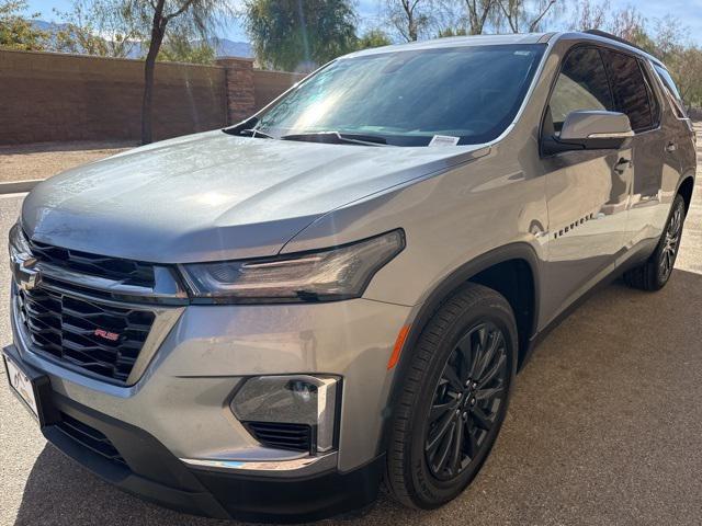 used 2023 Chevrolet Traverse car, priced at $40,988