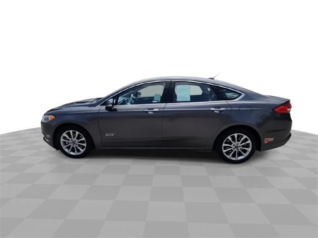used 2018 Ford Fusion Energi car, priced at $13,995