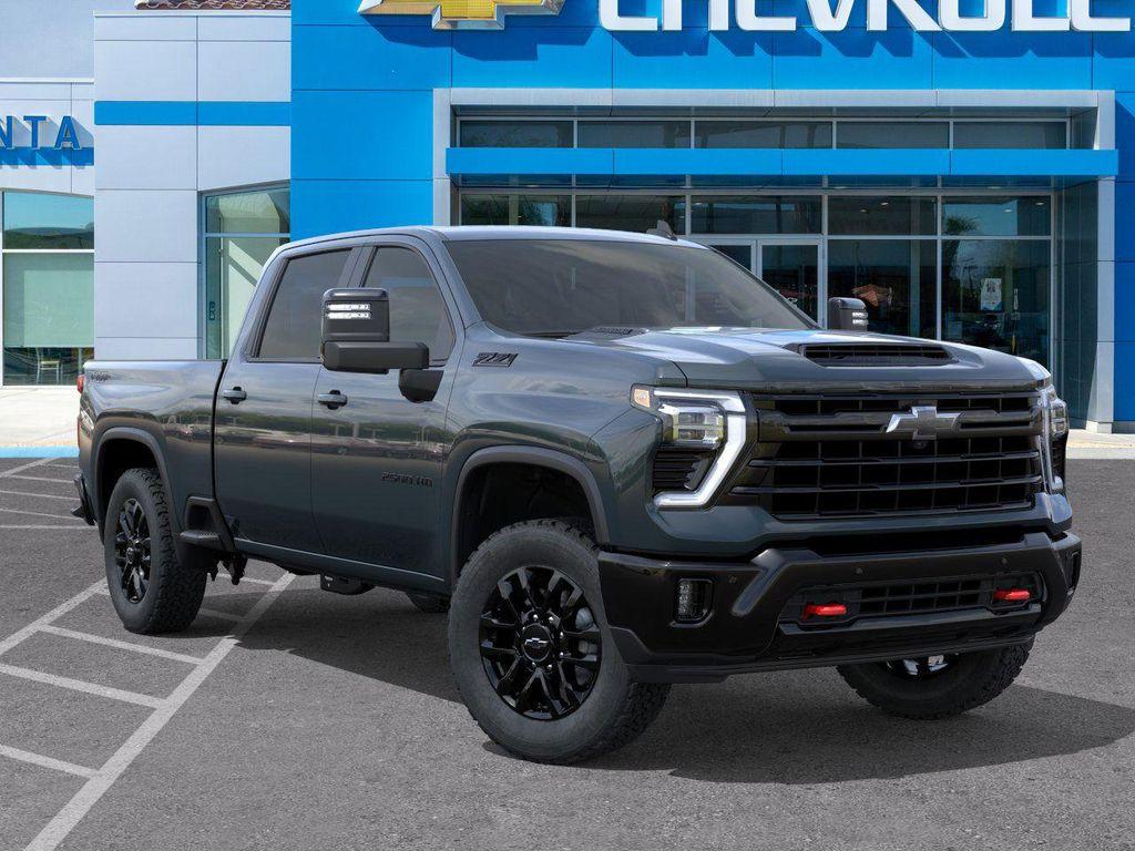 new 2025 Chevrolet Silverado 2500 car, priced at $77,355