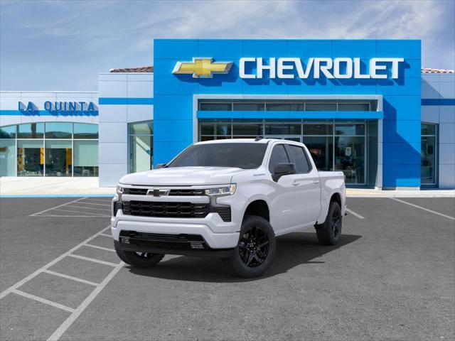 new 2025 Chevrolet Silverado 1500 car, priced at $60,805