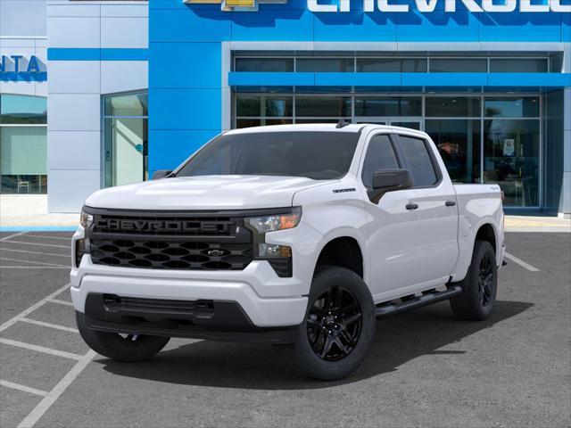 new 2025 Chevrolet Silverado 1500 car, priced at $52,759