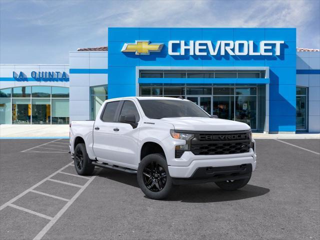 new 2025 Chevrolet Silverado 1500 car, priced at $52,759