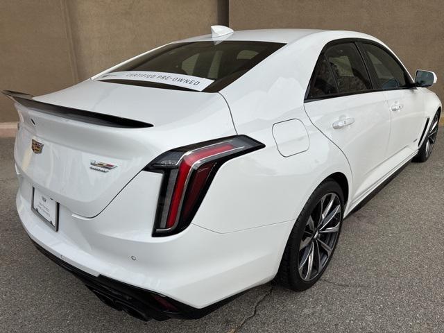 used 2023 Cadillac CT4-V car, priced at $59,985