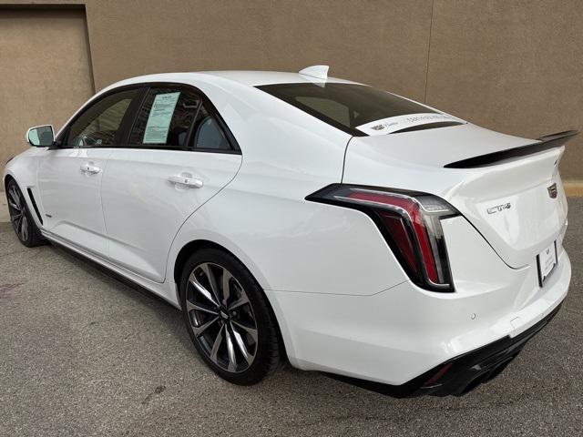 used 2023 Cadillac CT4-V car, priced at $59,985