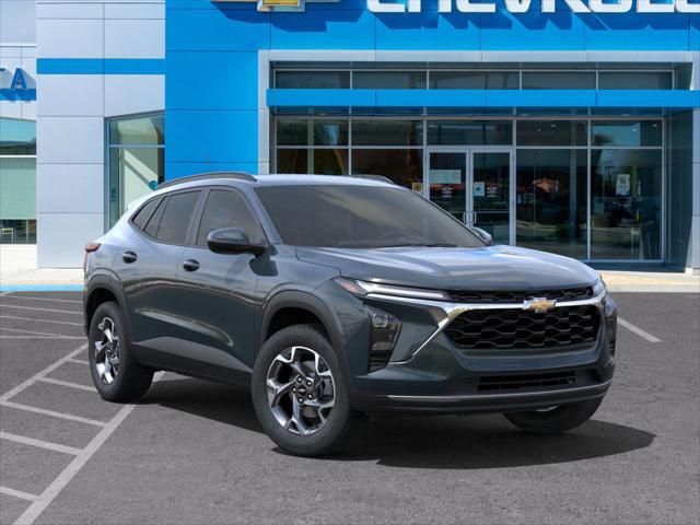 new 2025 Chevrolet Trax car, priced at $25,584