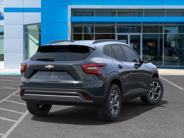 new 2025 Chevrolet Trax car, priced at $25,584