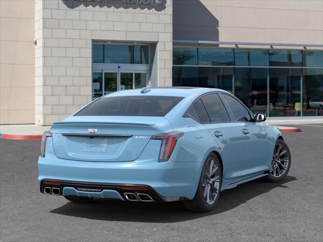 new 2025 Cadillac CT5-V car, priced at $65,705